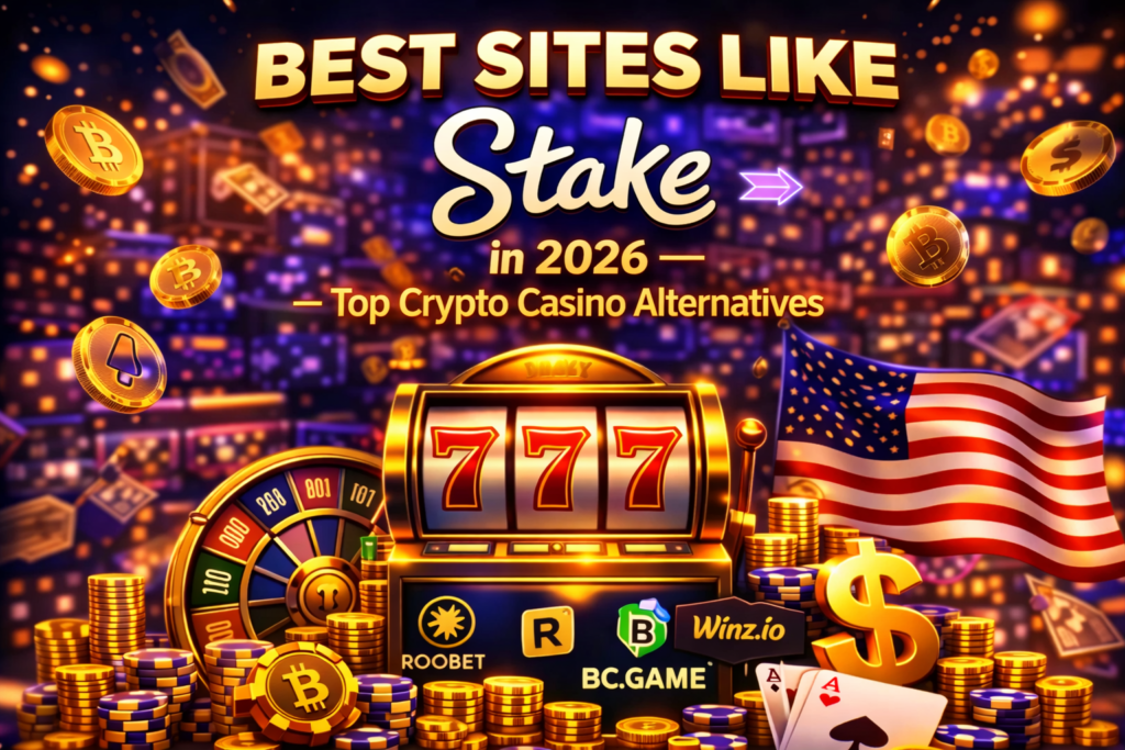 Best Sites Like Stake in 2026