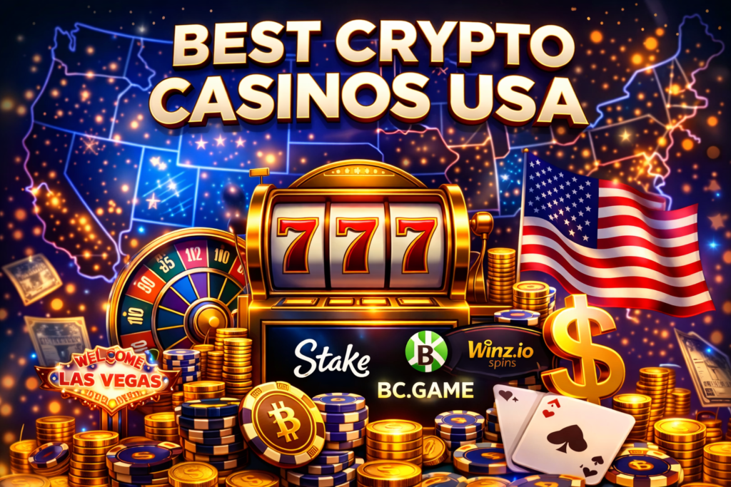 Best Crypto Casinos USA
