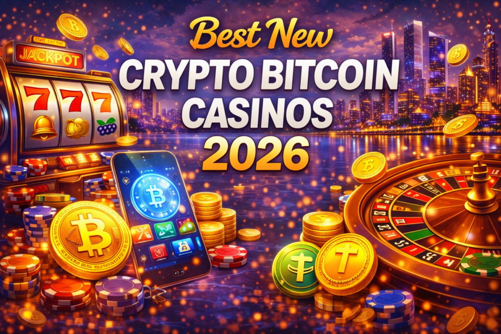 Best New Crypto Bitcoin Casinos