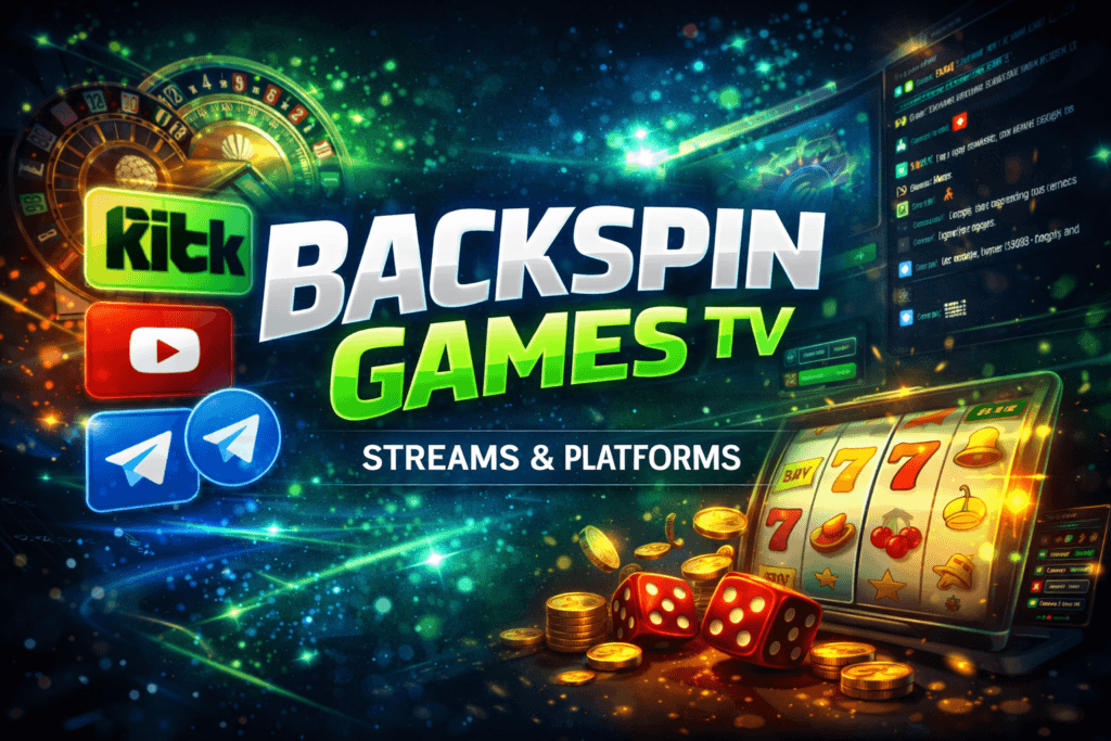 BackSpinGamesTV casino