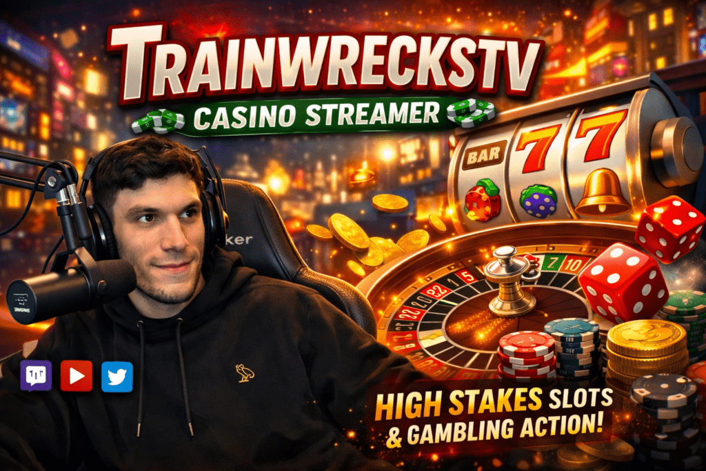 Trainwreckstv — Casino-Streamer