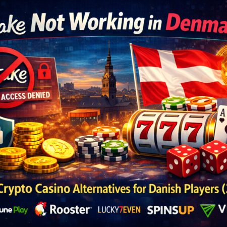 Stake Not Working in Denmark? Best Crypto Casino Alternatives for Danish Players (2026)