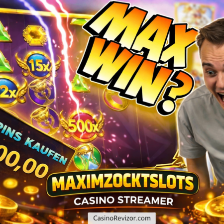 MaximZocktSlots Casino Streamer Review