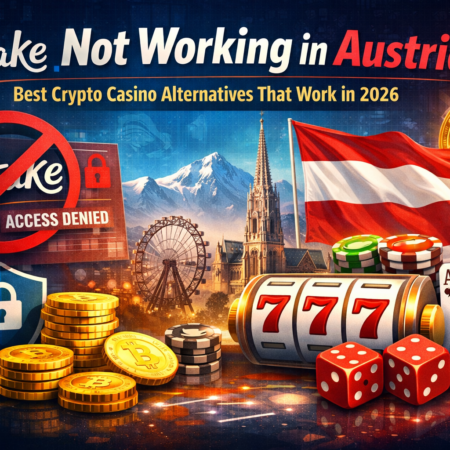 Stake Not Working in Austria? Best Crypto Casino Alternatives That Work in 2026