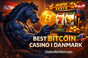 danske bitcoin casinoer