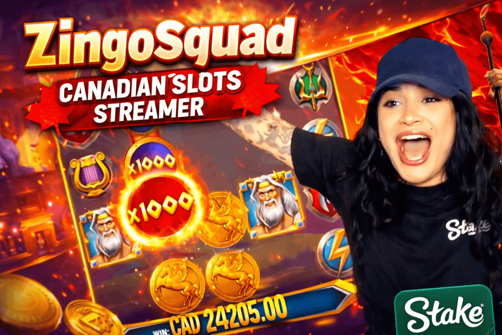 ZingoSquad – kanadischer Casino-Slots-Streamer