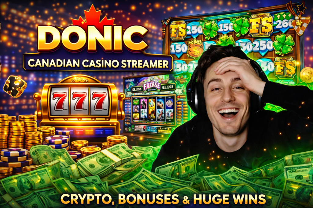 DONIC YouTube Channel casino