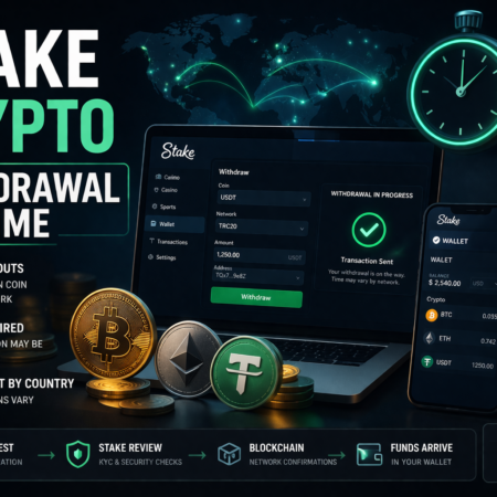 Stake Crypto Withdrawal Time