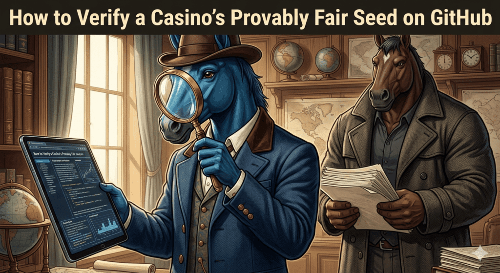 How to Verify a Casino’s Provably Fair Seed on GitHub