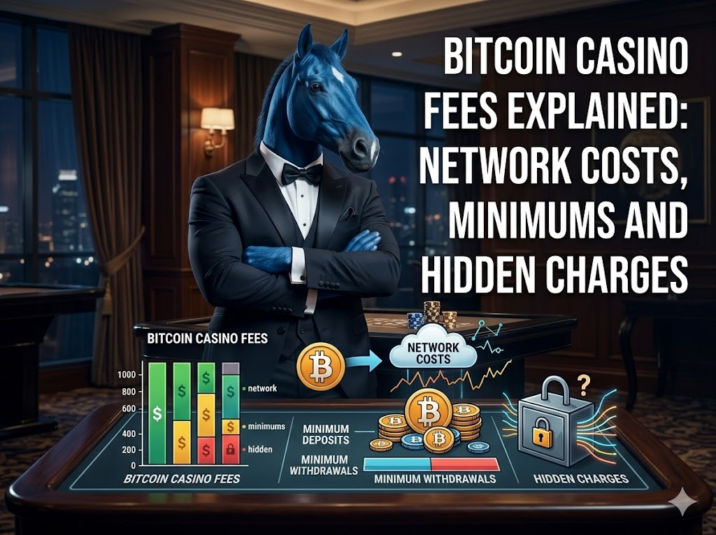 Bitcoin Casino Fees Explained: Network Costs