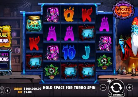 Mr Null’s Wicked Wares – play with crypto