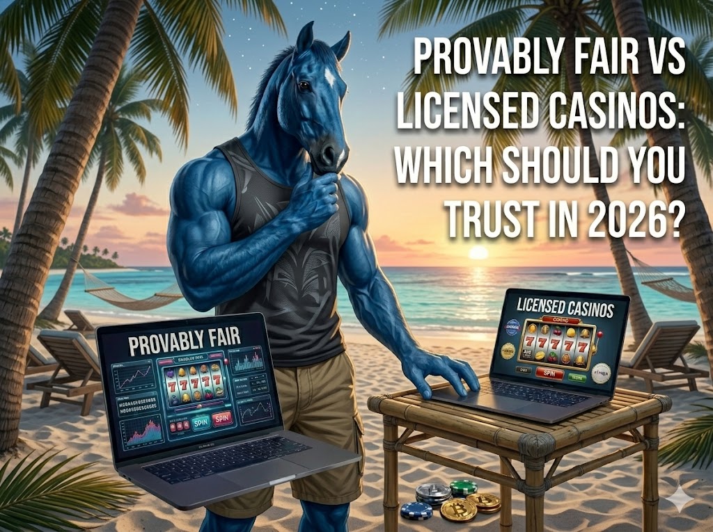 Provably Fair vs Licensed Casinos