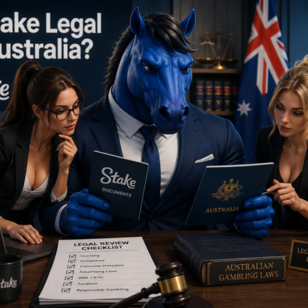 Is Stake Legal In Australia?