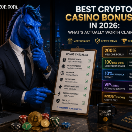 Best Crypto Casino Bonuses in 2026: What’s Actually Worth Claiming
