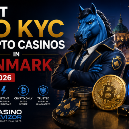 Best No KYC Crypto Casinos in Denmark for 2026