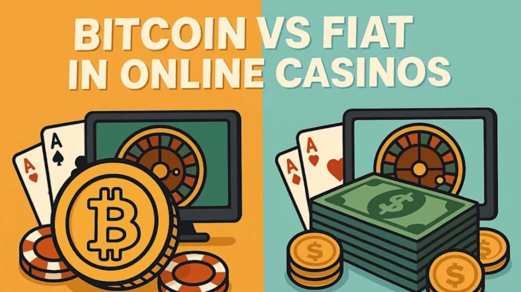 Crypto vs Fiat Gambling: Where the Real Odds Are in