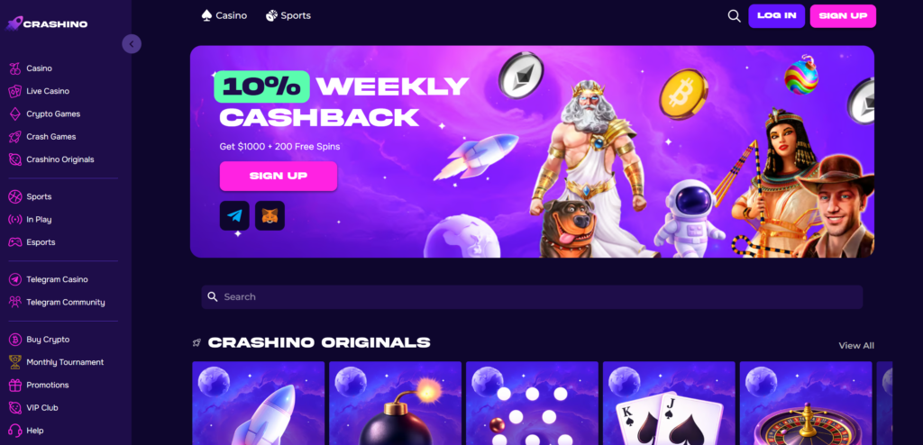  crashino.com casinorevizor