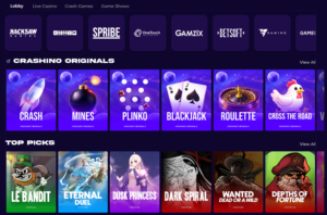 Crashino casino