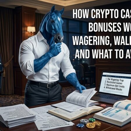 How Crypto Casino Bonuses Work: Wagering, Wallets and What to Avoid