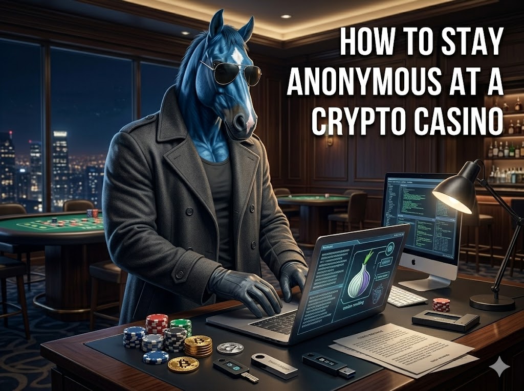 How to Stay Anonymous at a Crypto Casino