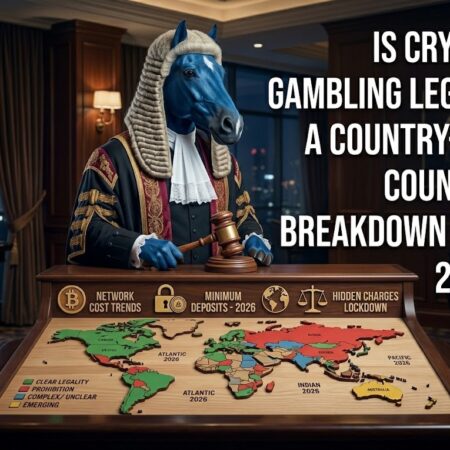 Is Crypto Gambling Legal? A Country-by-Country Breakdown for 2026