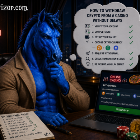 How to Withdraw Crypto from a Casino Without Delays