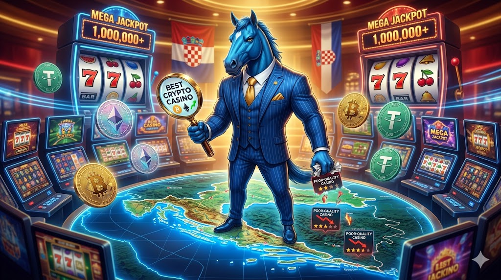 Best Crypto Casinos in Croatia