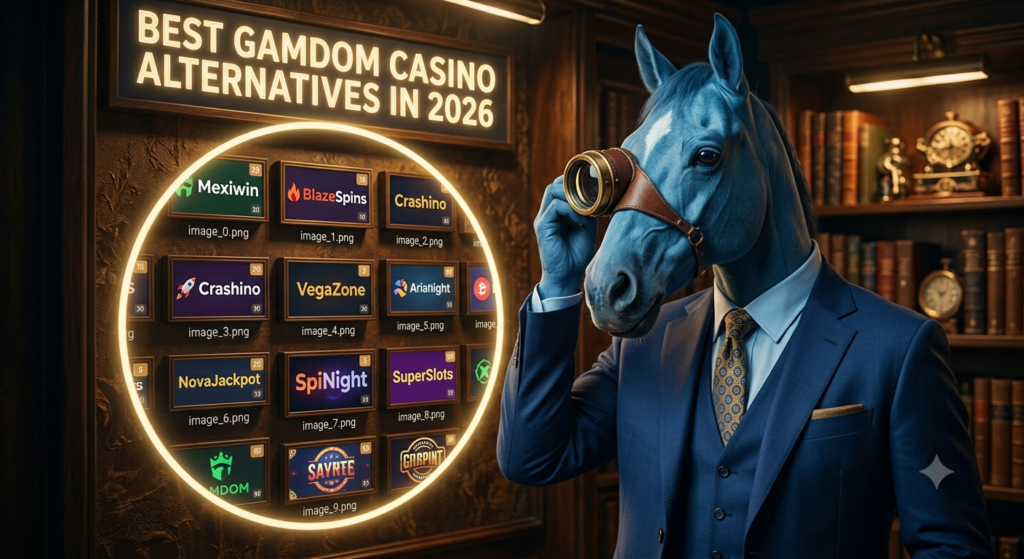 Best Gamdom Casino Alternatives
