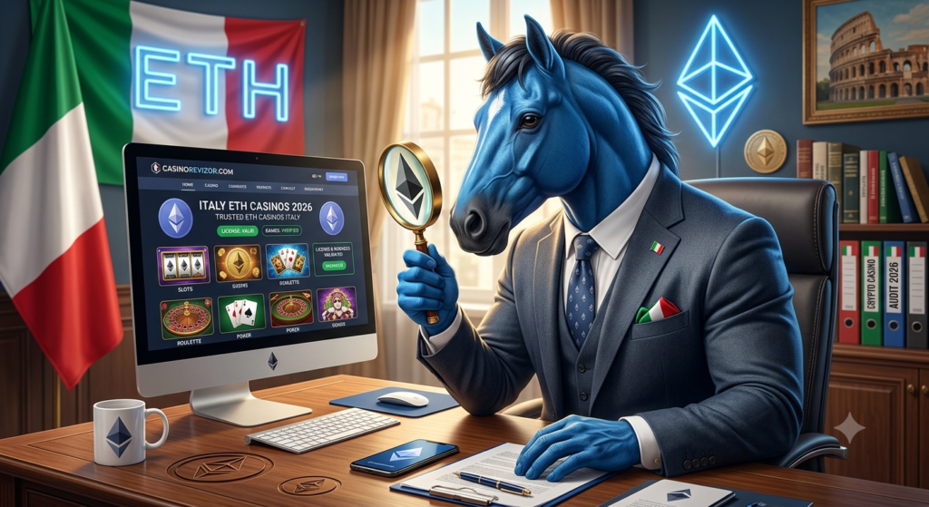 Best Ethereum casinos in Italy