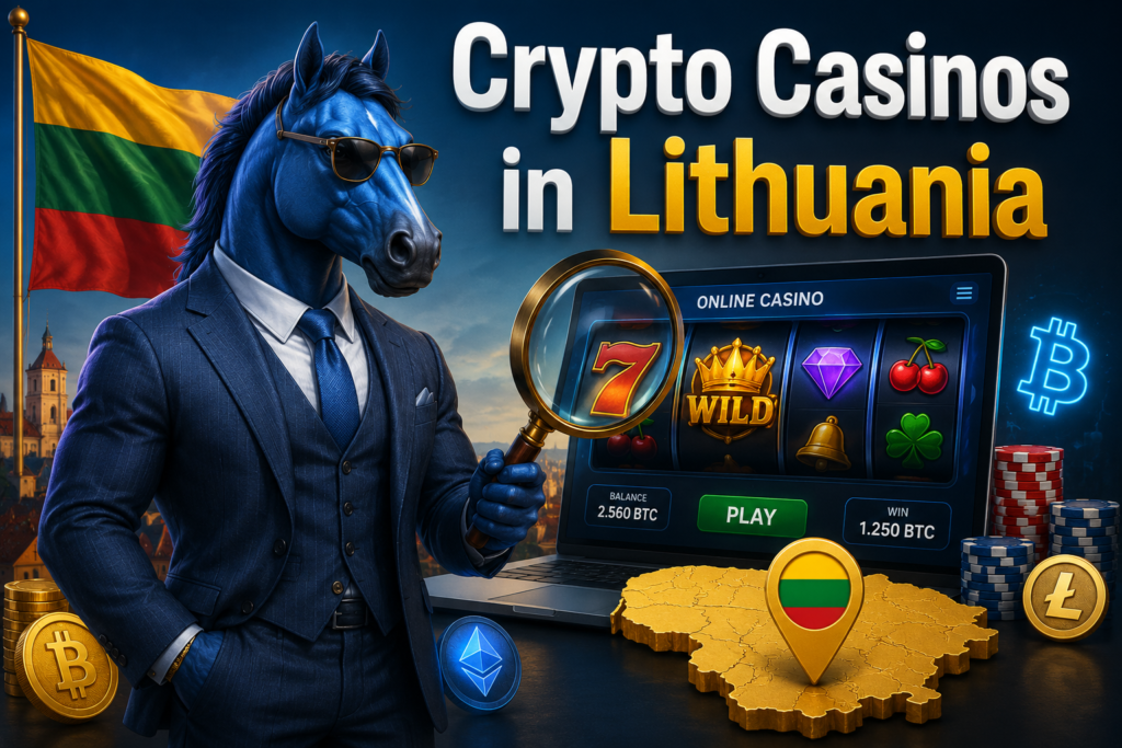 Best Crypto Casinos in Lithuania