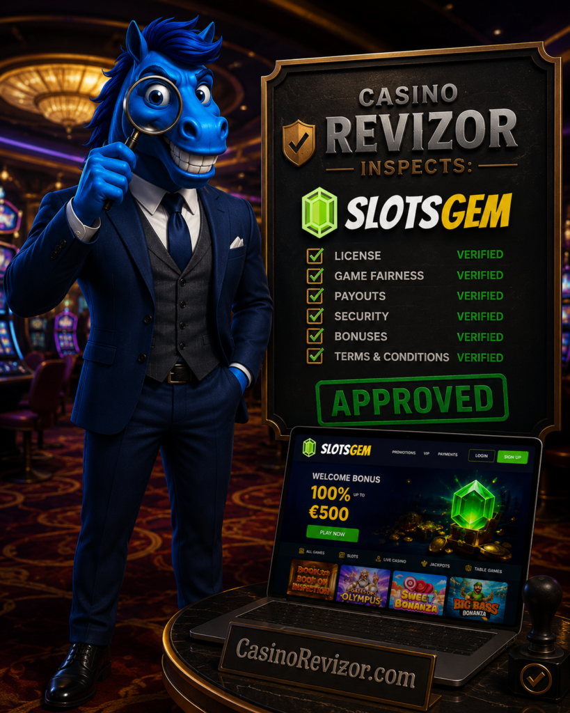 SlotSGem Casino review 2026