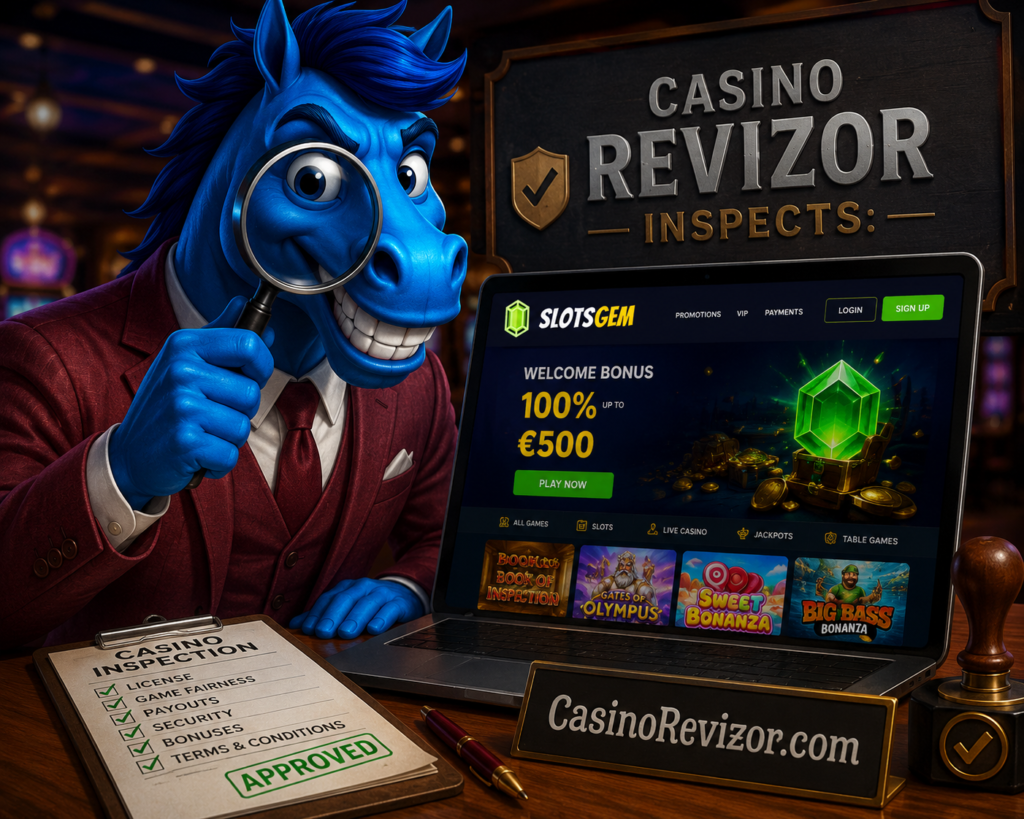 SLOTSGEM Casino review