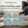 Is Bitcoin Gambling Legal? Country-by-Country Breakdown