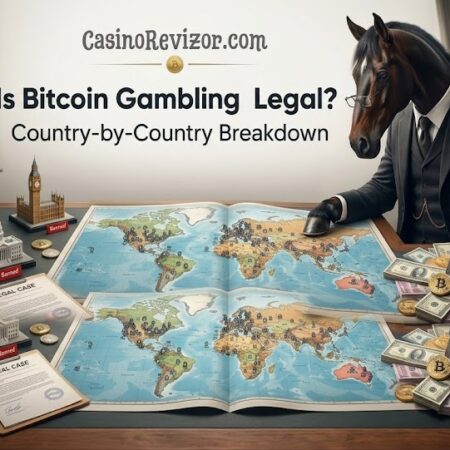 Is Bitcoin Gambling Legal? Country-by-Country Breakdown