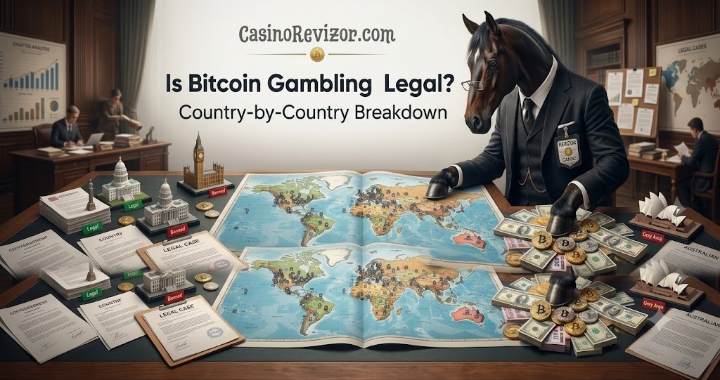 Is Bitcoin Gambling Legal