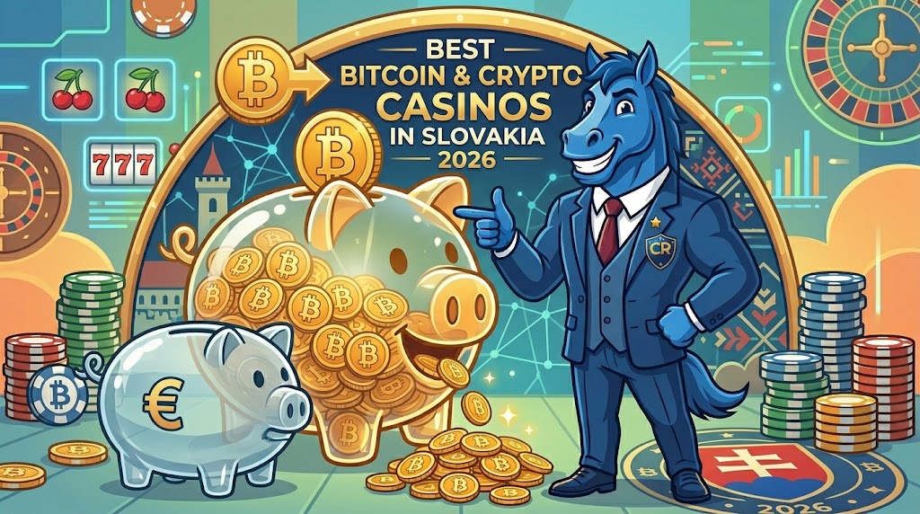 Crypto Casinos in Slovakia 2026