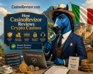 best crypto casino italy tested CasinoRevizor
