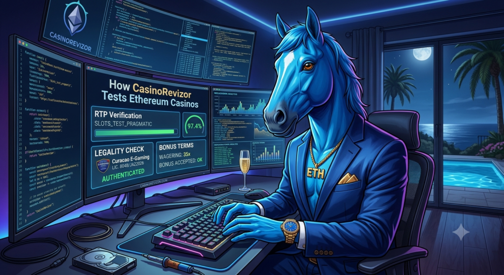 top Ethereum Casinos