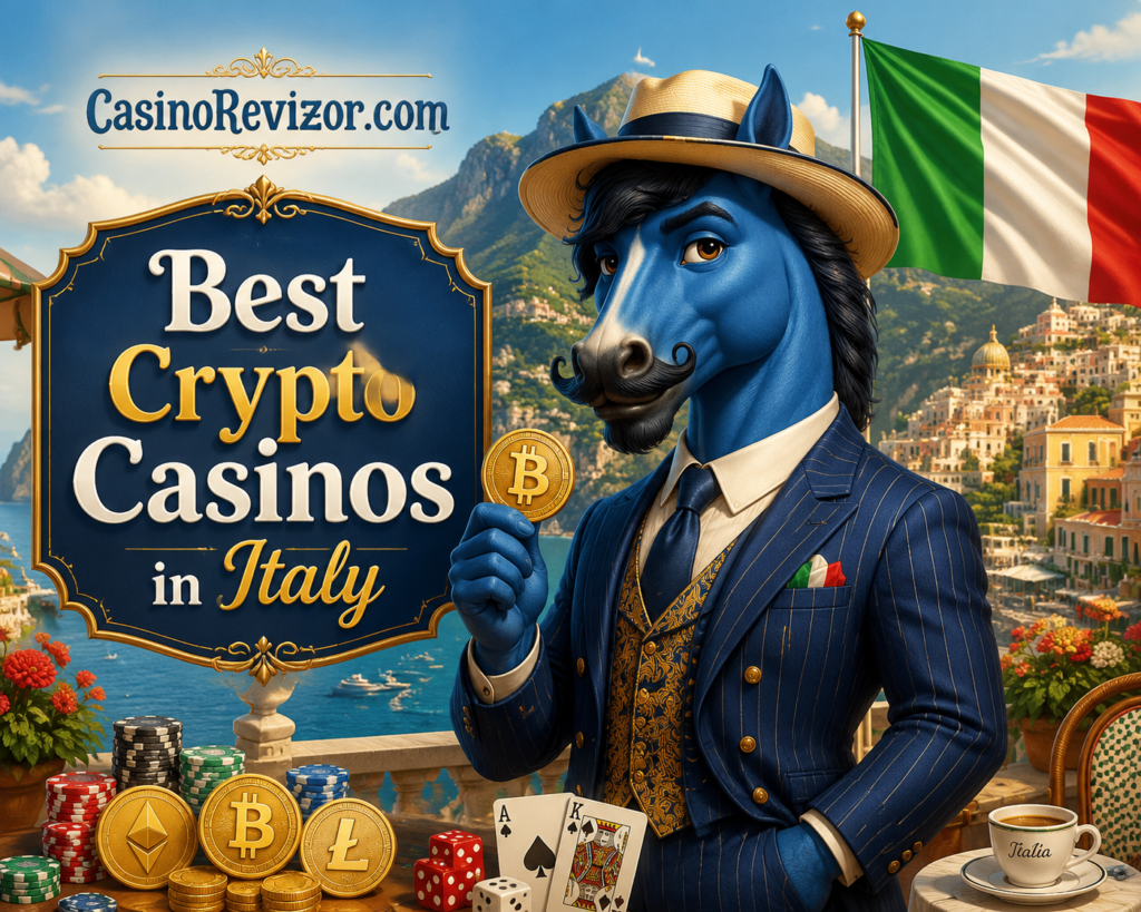 Best Crypto Casinos in Italy