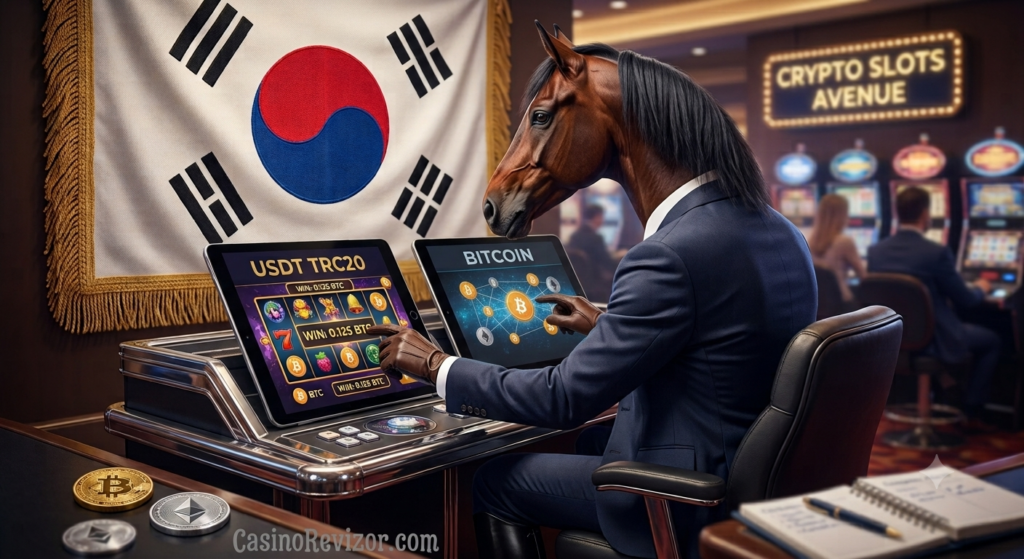 crypto casino korea 2026