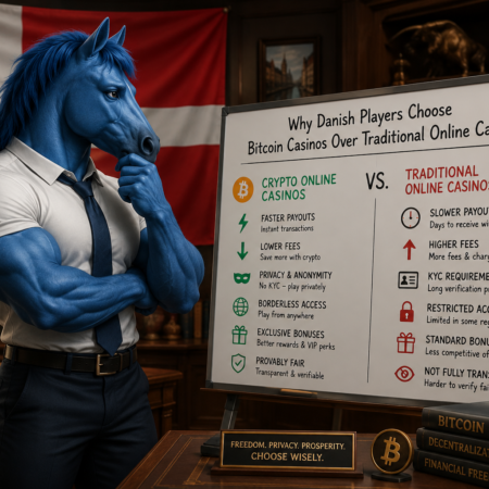 Why Danish Players Choose Bitcoin Casinos Over Traditional Online Casinos