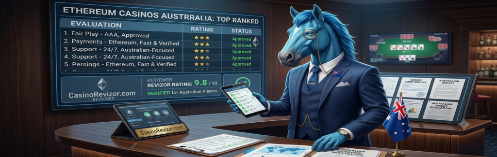 Ethereum Casinos Australia