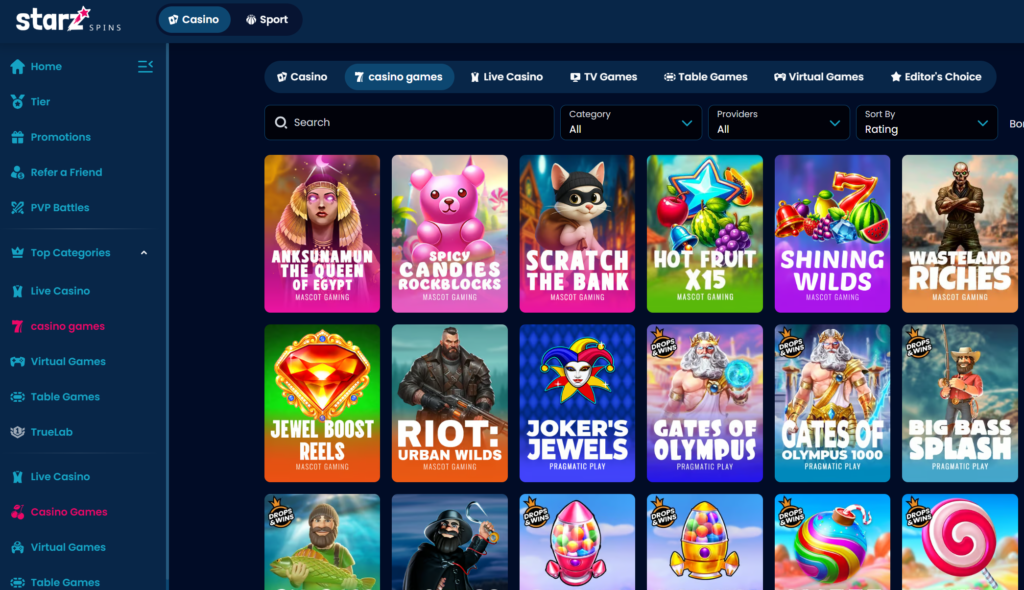 Casino Starzspins