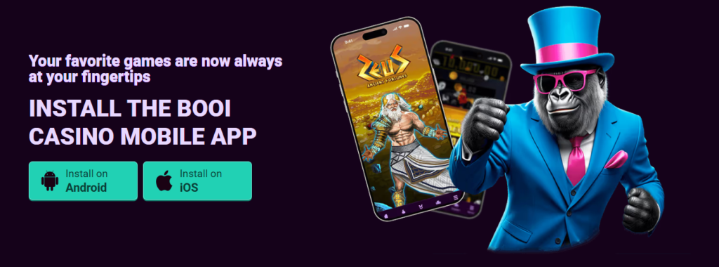 booi casino app