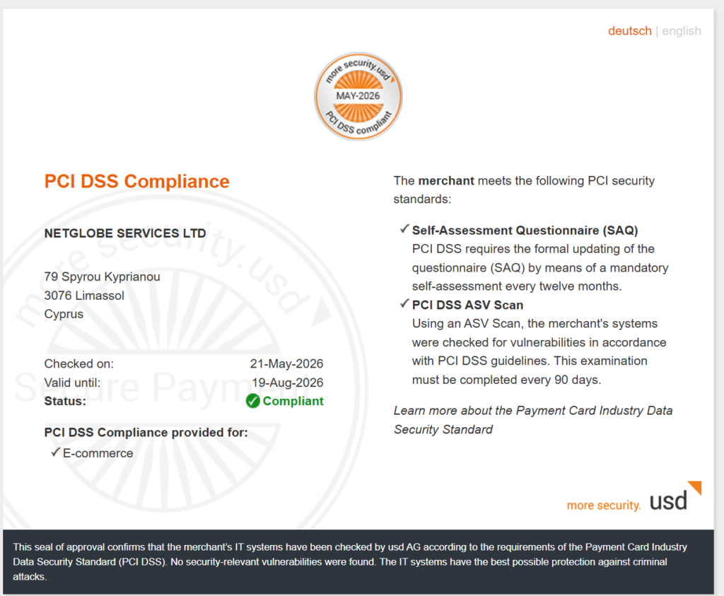 booi casino license