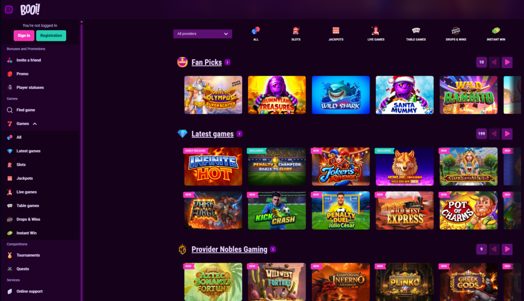 Booi Casino