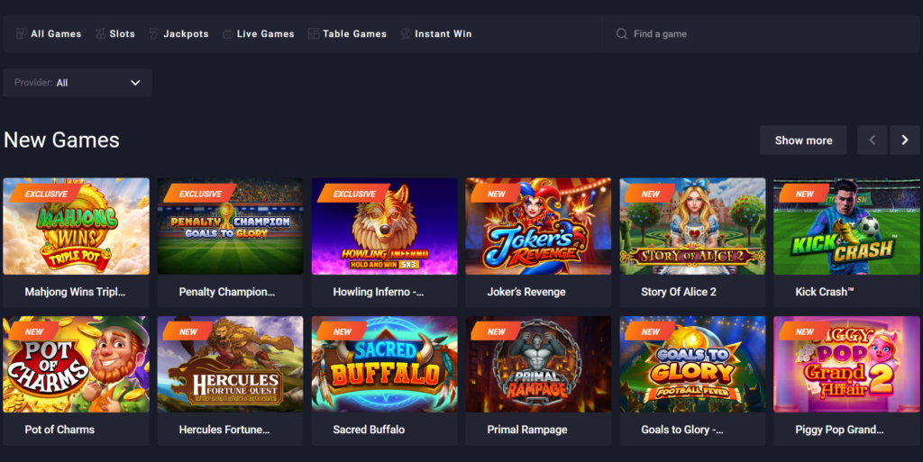 jozz casino slots