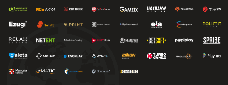 Winity Casino provider