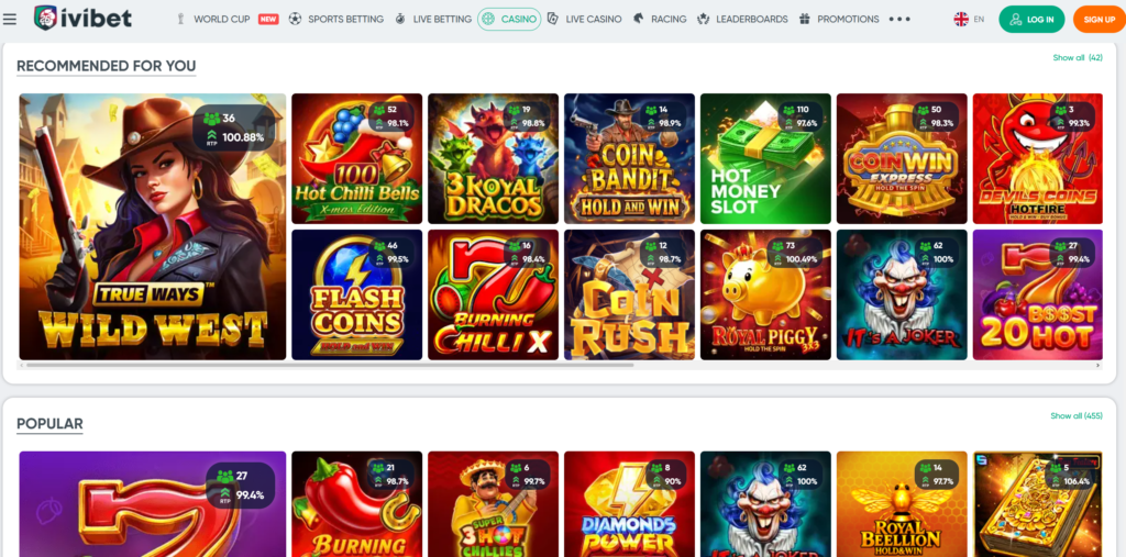 ivibet casino