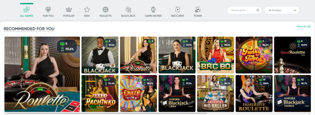 ivibet live casino